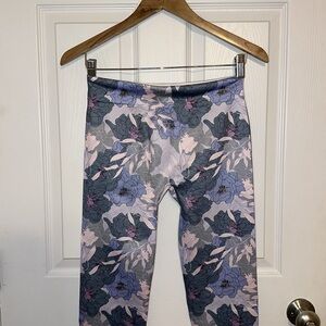 Floral Patterned Leggings